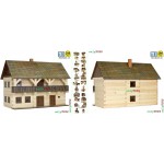 Casuta traditionala din lemn Magistratura - Tribunal